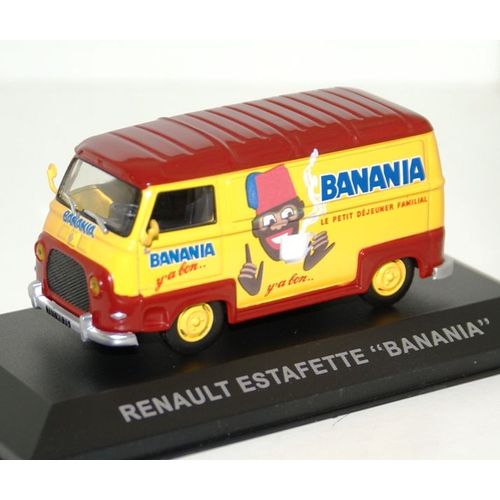 Altaya Camionnette D Antan Renault Estafette Banania Avec Fascicule N 1-Altaya