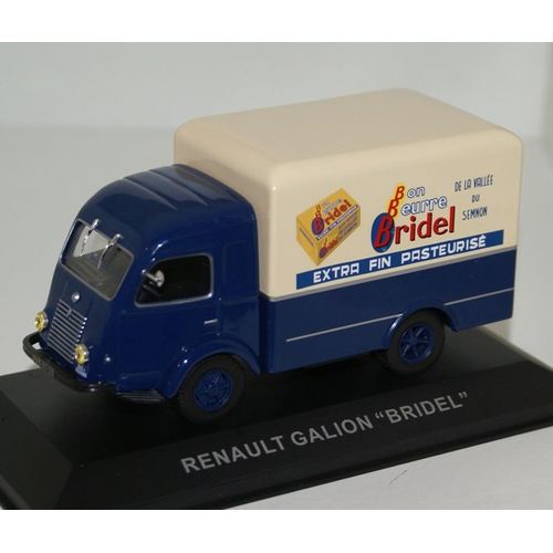 Altaya Camionnette D Antan Renault Galion Bridel Avec Fascicule N 34-Altaya