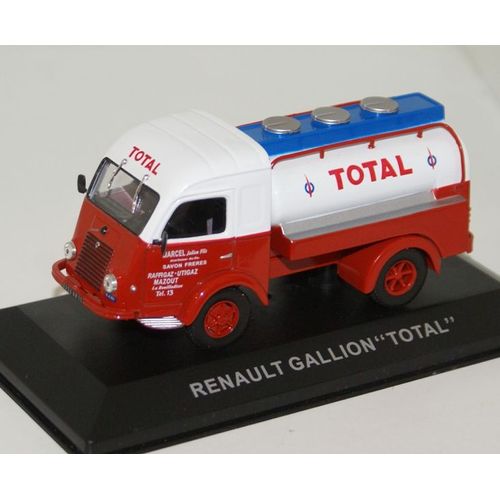 Altaya Camionnette D Antan Renault Galion Total Avec Fascicule N 3-Altaya