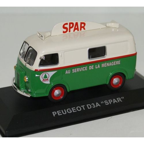 Altaya Camionnette D Antan Peugeot D3a Spar Avec Fascicule N 20-Altaya
