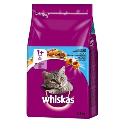 Whiskas Croqu Adulte Au Thon 3,8kg