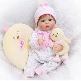 Bebe Reborn Silicone Souple A Prix Bas Neuf Et Occasion Rakuten