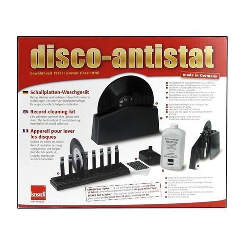 Knosti Disco-antistat Appareil de nettoyage pour disques vinyls