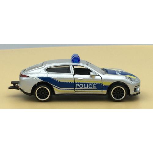 Porsche Panamera Turbo Police Majorette, Cod. 209i, Échelle 1/64