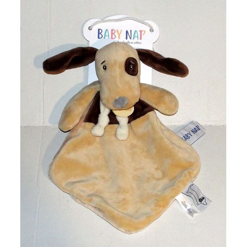 doudou chien bernie cocard little dog baby nat