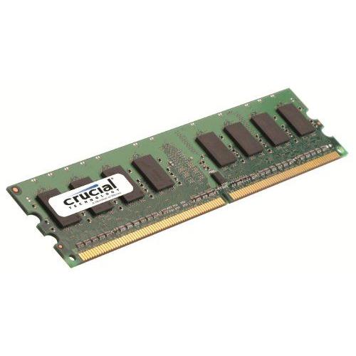 Crucial CL6 Mémoire RAM DDR2 2 Go PC2-6400 800 MHz