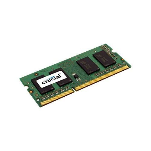 Crucial CT51264BF160B Mémoire de 4GB DDR3L 1600 MT/s (PC3L-12800) SODIMM 204-Pin