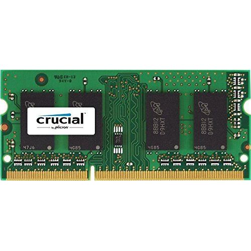 Crucial CT102464BF186D Mémoire de  8GB DDR3 1866 MT/s  (PC3-14900) SODIMM 204-Pin