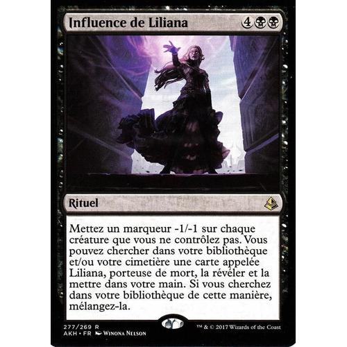 Influence De Liliana - Mtg - Deck Arpenteur Amonkhet - R 