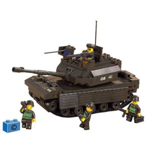 Sluban Army - M38-B6500 - Jeu De Construction - Char (Tank)