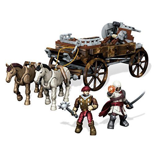 Mega Bloks Assassin's Creed Chariot Chase Building Set