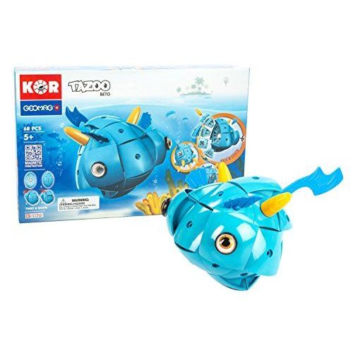 Geomag - 601 - Jeu De Construction - Kor Tazoo Beto -  68 Pièces