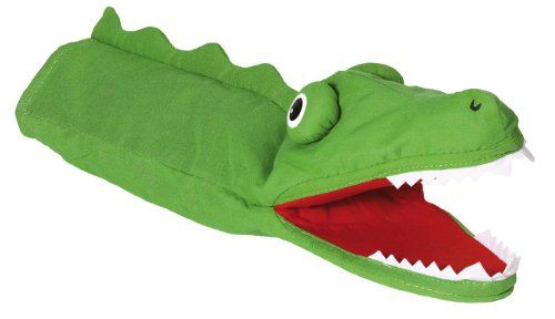 Marionnette Personnage Crocodile