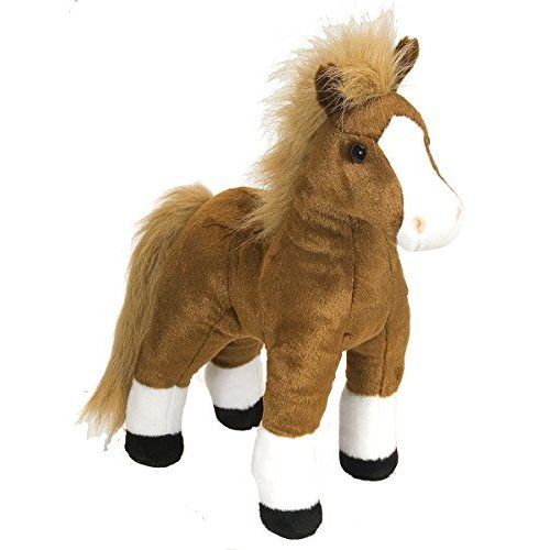 Wild Republic Ck Horse Stand Brown 30cm