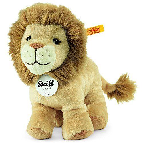 Steiff - 066658 - Peluche - Lion Leo
