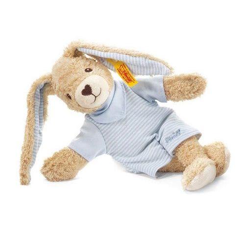 Steiff - 237508 - Peluche - Hoppel - Lapin - Bleu - 20 Cm