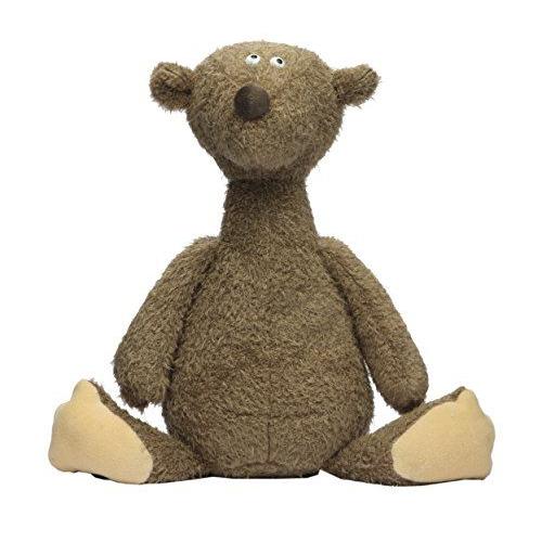 Sigikid Beasts 37730, Peluche Ours Ach Goood!, Coloris Brun, Taille 36 Cm