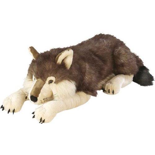 Wild Republic - 82332 - Peluche - Floppies - Loup - 76  Cm