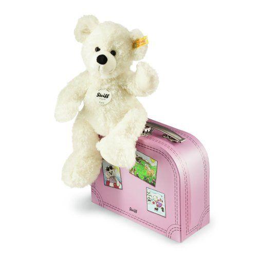 Steiff - 111563 - Peluche - Ours Teddy Dans Sa Valise