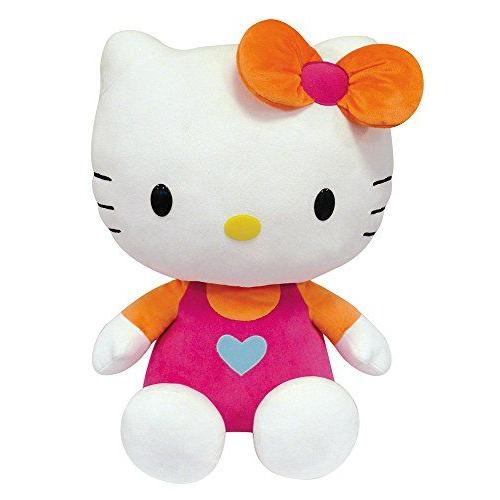 Jemini - 022868 - Hello Kitty - Peluche - 50 Cm - Acidulée