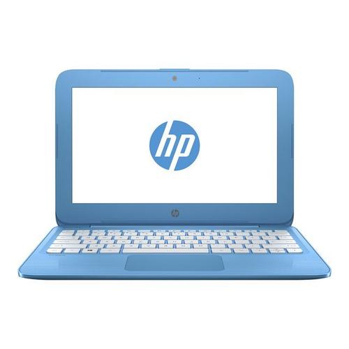 HP Stream 11-y008nf - 11.6" Celeron N3060 1.6 GHz 2 Go RAM 32 Go SSD Bleu AZERTY