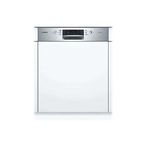 Bosch SilencePlus SMI46AS01E - Lave-vaisselle - intégrable - Niche - largeur : 60 cm - profondeur : 55 cm - hauteur : 81.5 cm - acier inoxydable