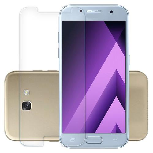 Transparent Film De Protection En Verre Trempé 3d En Verre Trempé Pour Samsung Galaxy A3 2017