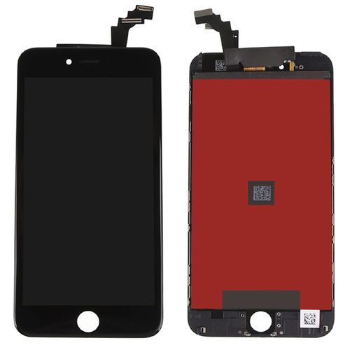 Noir Ecran Lcd Vitre Tactile Sur Châssis Pour Iphone 6 Plus 5.5" + Outils De Réparation