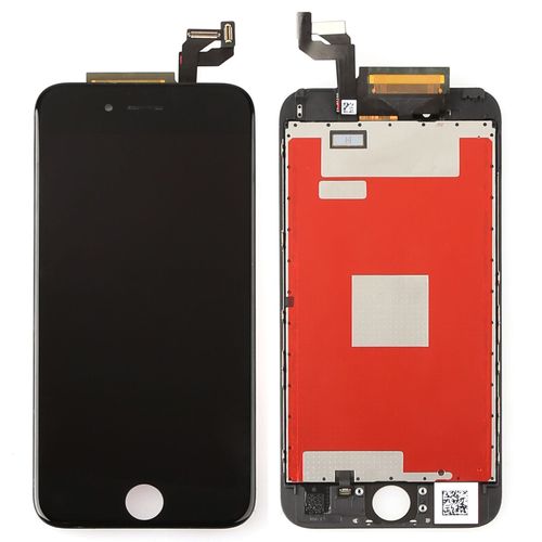 Noir Ecran Lcd Vitre Tactile Sur Châssis Pour Iphone 6s 4.7"  + Outils De Réparation