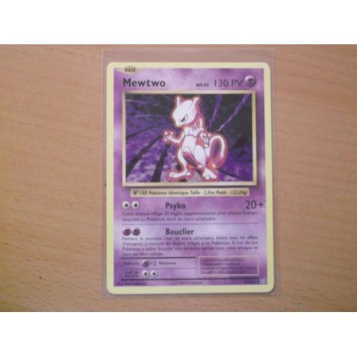 Pokémon - 51/108 - Mewtwo Niv.53 - Xy - Evolutions - Rare