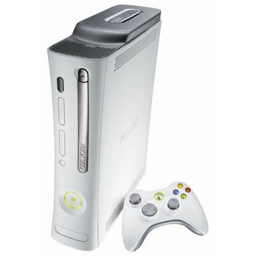 Xbox 360 4 Go Blanche