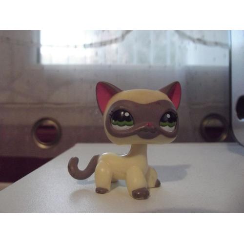 Figurine Petshop Chat Beige