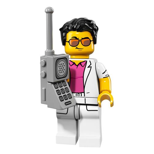 LEGO Minifigure série 17 - le yuppie