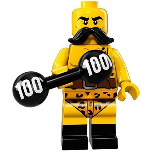 Lego Mini-Figurine Série 17 - Homme Fort Du Cirque