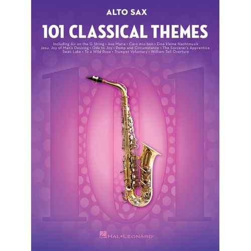 101 Classical Themes For Alto Sax