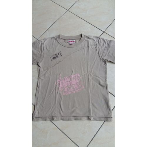 T-Shirt Orchestra Coton 10 Ans Beige
