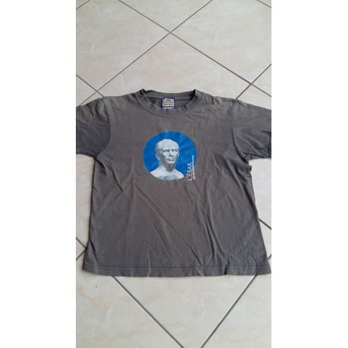 T-Shirt Intra Muros Coton 8 Ans Gris Cesar