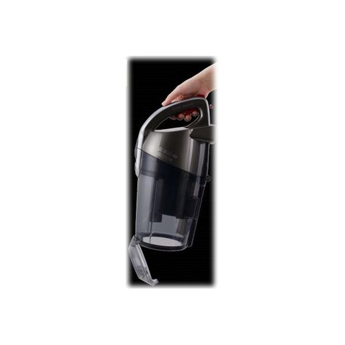 Hoover Reactiv RC81 RC25 - Aspirateur - traineau - sans sac - 800 Watt - rouge métallique flamme / gris