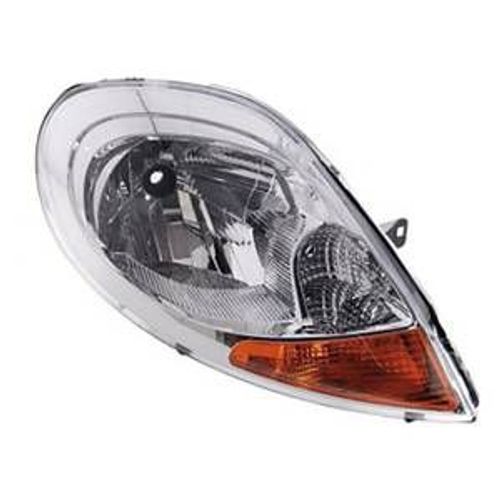 Phare Optique Avant Droit Pour Nissan Primastar Phase 2, 2006-2016, H4, Feu Clignotant Orange, Neuf