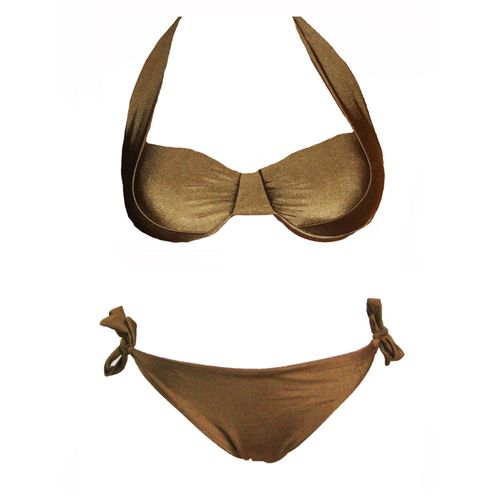 Maillot De Bain Femme 2 Pièces Bikini À Armature