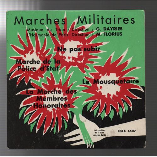 Ne Pas Subir - Marche De La Police D¿État - Le Mousquetaire + 1