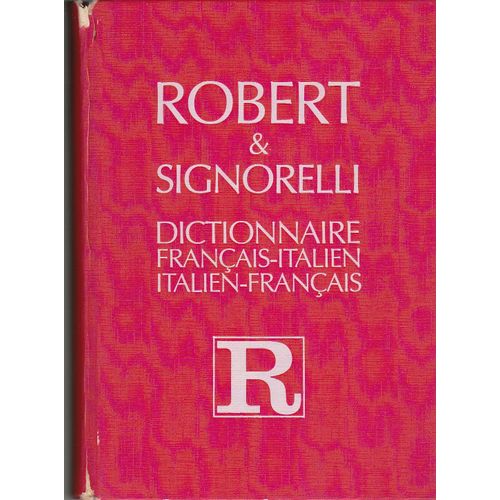 Dictionnaire Français-Italien Et Italien-Français
