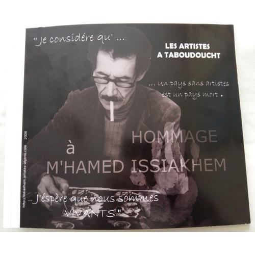 Les Artistes Rendent Hommage À M'hamed Issiakhem