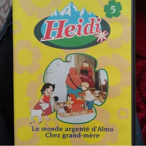 Heidi : Volume 5 : Episodes : Le Monde Argente D Almu Et Chez Grand Mere