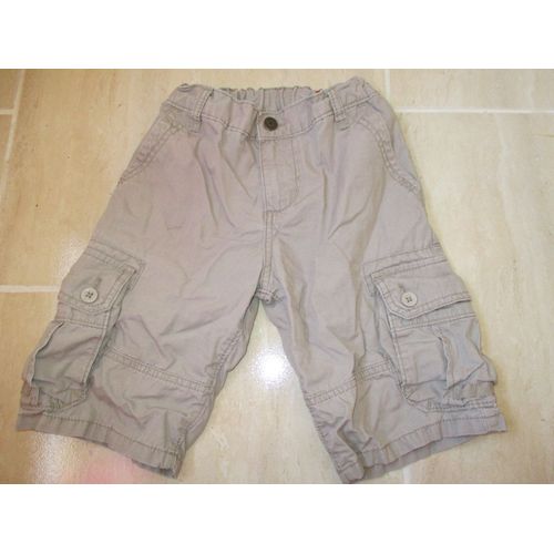 Short Wrangler 8 Ans Beige