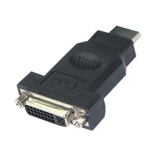 APM - Adaptateur vidéo - DVI-D femelle pour HDMI mâle - vis moletées