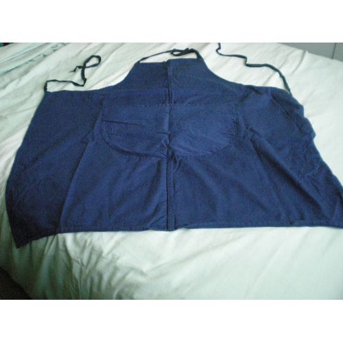 Tablier De Cuisinier Bleu