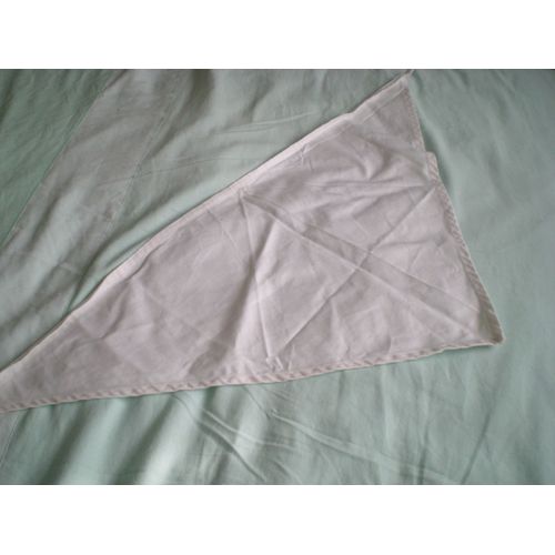 Tour De Cou De Cuisinier, Coton Blanc