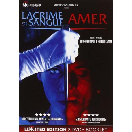 Amer (2009) - Lacrime Di Sangue - L'étrange Couleur Des Larmes De Ton Corps (2013)