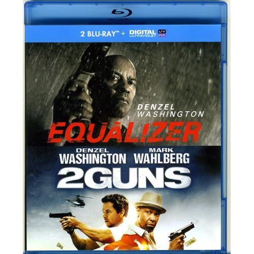 Double Blu-Ray - Equalizer Et 2guns